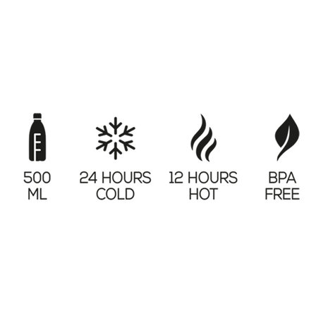 SCANPAN Scanpan - thermosfles (350 ml) - ash rose SCANPAN Scanpan - thermosfles (350 ml) - ash rose