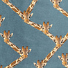 Snurk Snurk - t-shirt kids - giraffe blue Snurk Snurk - t-shirt kids - giraffe blue