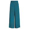 King Louie King Louie - palazzo pants pablo - lapis blue King Louie King Louie - palazzo pants pablo - lapis blue