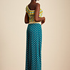 King Louie King Louie - palazzo pants pablo - lapis blue King Louie King Louie - palazzo pants pablo - lapis blue