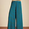 King Louie King Louie - palazzo pants pablo - lapis blue King Louie King Louie - palazzo pants pablo - lapis blue