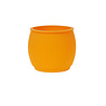 Living by Colors Living by colors - silicone plantenpot chubby - sunflower Living by Colors Living by colors - silicone plantenpot chubby - sunflower