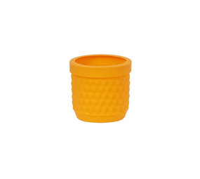 Living by Colors Living by colors - silicone bloempot potts - sunflower Living by Colors Living by colors - silicone bloempot potts - sunflower