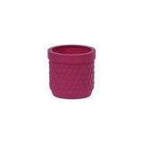 Living by Colors Living by colors - silicone bloempot potts - bordeaux Living by Colors Living by colors - silicone bloempot potts - bordeaux