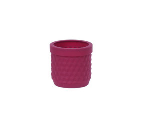 Living by Colors Living by colors - silicone bloempot potts - bordeaux Living by Colors Living by colors - silicone bloempot potts - bordeaux