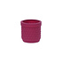 Living by colors - silicone bloempot potts - bordeaux Living by colors - silicone bloempot potts - bordeaux