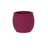 Living by Colors Living by colors - silicone bloempot chubby - bordeaux Living by Colors Living by colors - silicone bloempot chubby - bordeaux