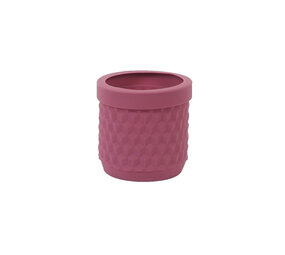 Living by Colors Living by colors - silicone bloempot potts - orchid pink