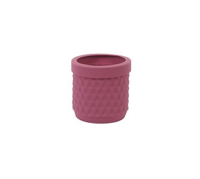 Living by Colors Living by colors - silicone bloempot potts - orchid pink Living by Colors Living by colors - silicone bloempot potts - orchid pink