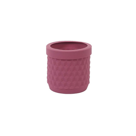 Living by Colors Living by colors - silicone plantenpot potts - orchid pink Living by Colors Living by colors - silicone plantenpot potts - orchid pink