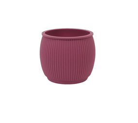 Living by Colors Living by colors - silicone bloempot chubby - orchid pink Living by Colors Living by colors - silicone bloempot chubby - orchid pink