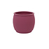 Living by colors - silicone bloempot chubby - orchid pink Living by colors - silicone bloempot chubby - orchid pink