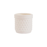 Living by Colors Living by colors - silicone bloempot potts - white Living by Colors Living by colors - silicone bloempot potts - white