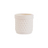 Living by colors - silicone bloempot potts - white Living by colors - silicone bloempot potts - white