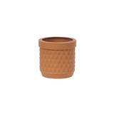 Living by Colors Living by colors - silicone bloempot potts - toffee Living by Colors Living by colors - silicone bloempot potts - toffee