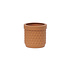 Living by colors - silicone bloempot potts - toffee Living by colors - silicone bloempot potts - toffee