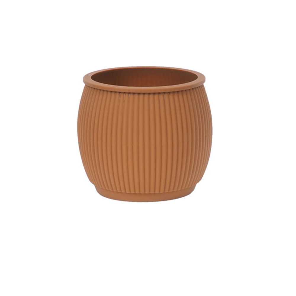 Living by Colors Living by colors - silicone plantenpot chubby - toffee