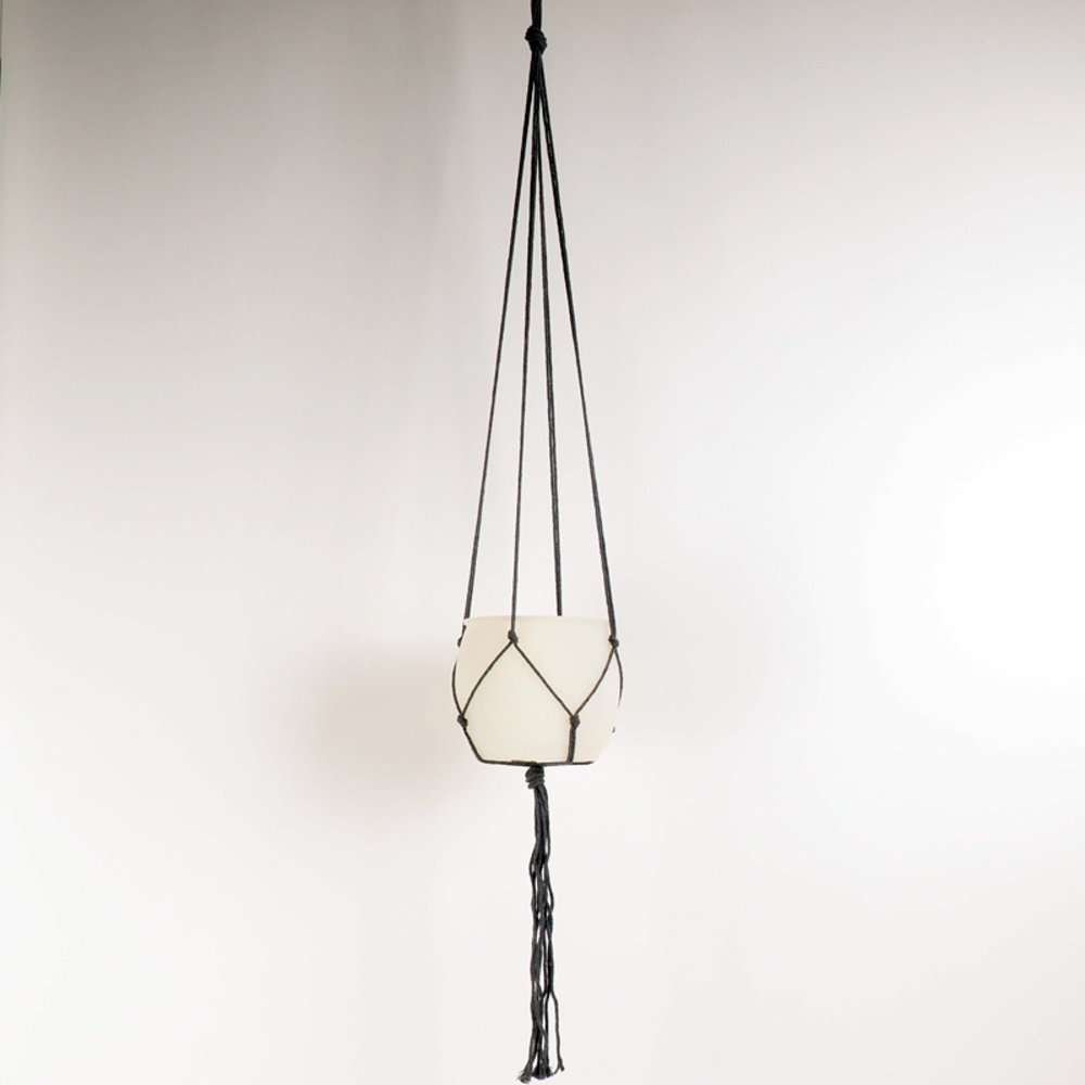 Living by Colors Living by colors - plantenhanger 120 cm - dark grey Living by Colors Living by colors - plantenhanger 120 cm - dark grey