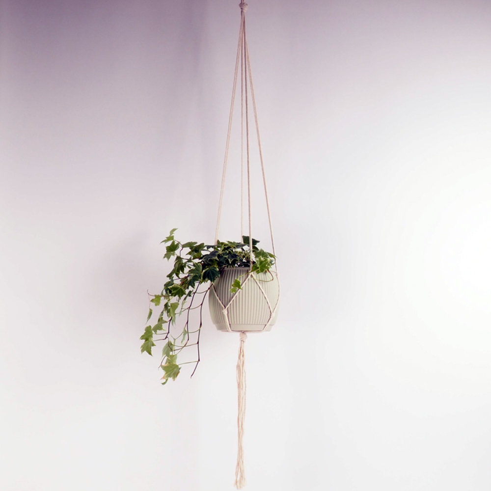 Living by Colors Living by colors - plantenhanger 120 cm - dark green