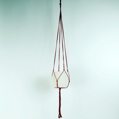 Living by Colors Living by colors - plantenhanger 120 cm - bordeaux Living by Colors Living by colors - plantenhanger 120 cm - bordeaux