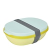 Mepal Mepal - lunchbox ellipse duo - lemon vibe Mepal Mepal - lunchbox ellipse duo - lemon vibe