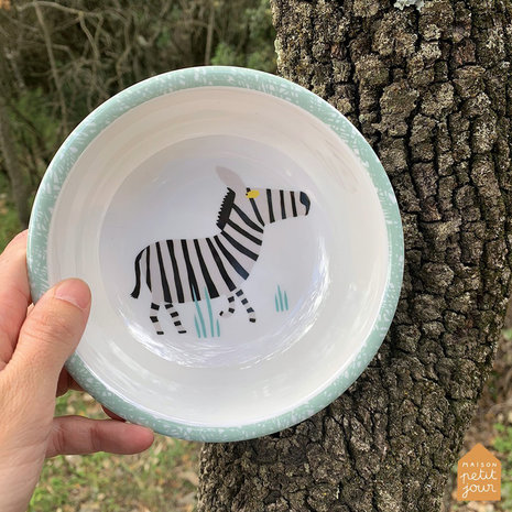 Petit jour Petit Jour - schaaltje - la savanne