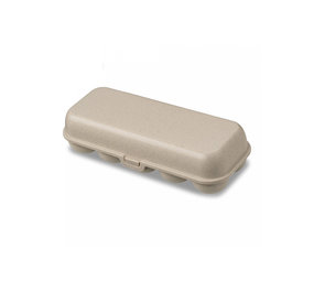 Koziol Koziol - eggs to go eierdoos - bio desert sand Koziol Koziol - eggs to go eierdoos - bio desert sand