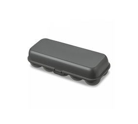Koziol Koziol - eggs to go eierdoos - bio ash grey Koziol Koziol - eggs to go eierdoos - bio ash grey