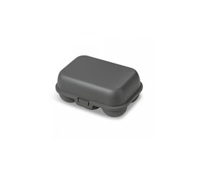 Koziol Koziol - eggs to go eierdoos mini - bio ash grey Koziol Koziol - eggs to go eierdoos mini - bio ash grey