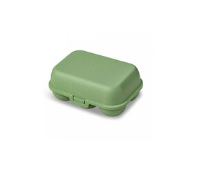 Koziol Koziol - eggs to go eierdoos mini - bio leaf green