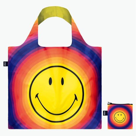 Loqi opvouwtas rainbow capsule recycled Hoge Ramen