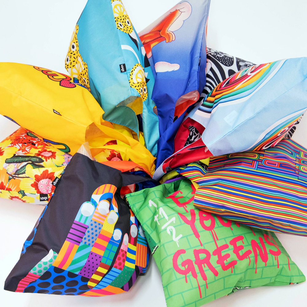 Loqi Loqi - opvouwtas - love & hope Loqi Loqi - opvouwtas - love & hope