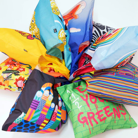 Loqi Loqi - opvouwtas - love & hope Loqi Loqi - opvouwtas - love & hope