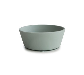 Mushie Mushie - silicone kom - cambridge blue Mushie Mushie - silicone kom - cambridge blue