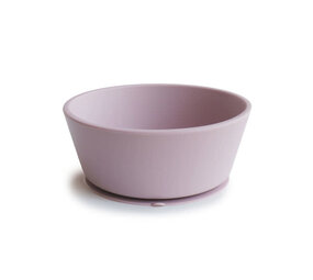 Mushie Mushie - silicone kom - soft lilac
