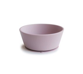Mushie Mushie - silicone kom - soft lilac Mushie Mushie - silicone kom - soft lilac