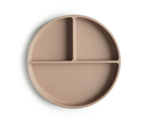 Mushie Mushie - silicone vakjesbord - natural