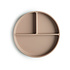 Mushie - silicone vakjesbord - natural Mushie - silicone vakjesbord - natural