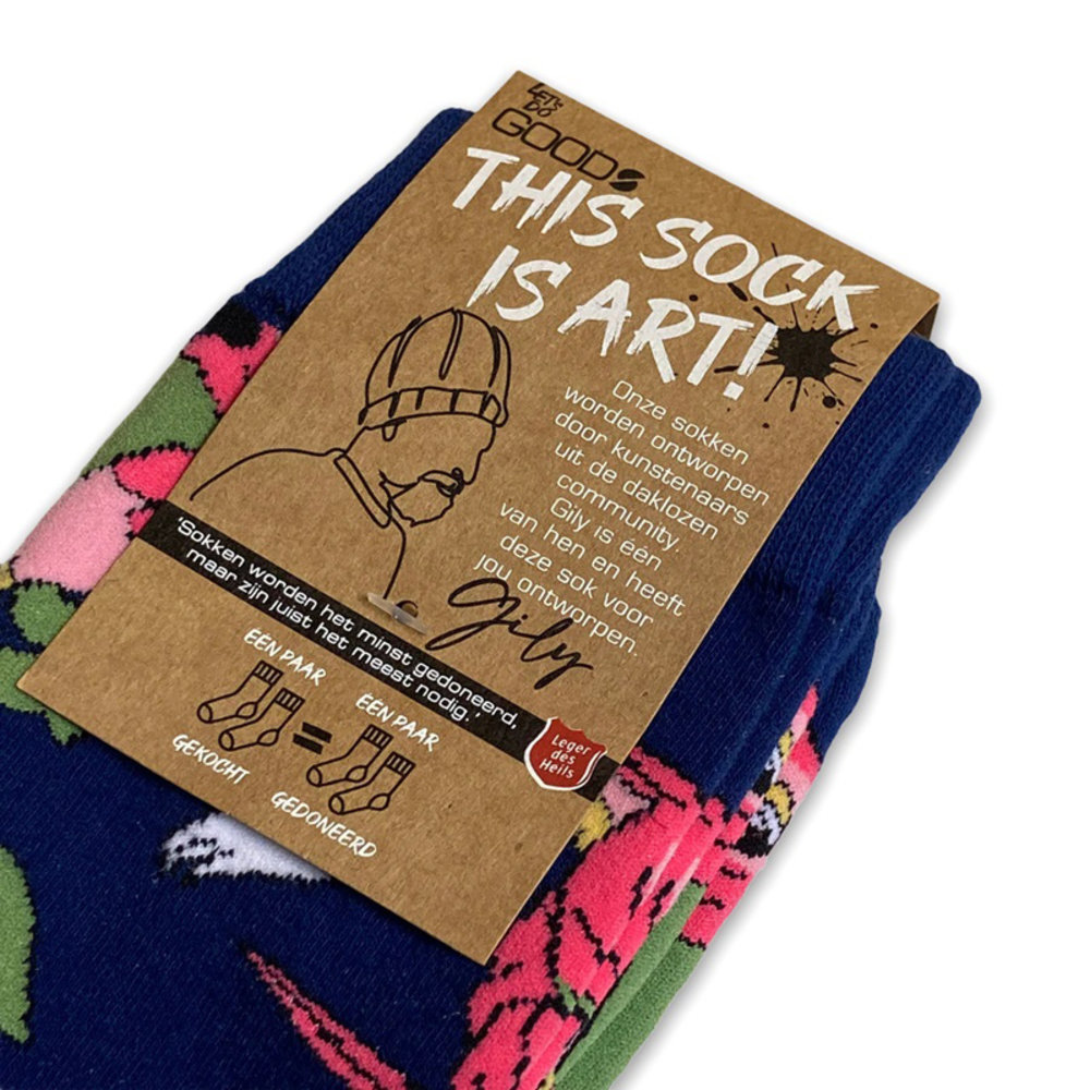 Let's do Goods Let's do goods - sokken - gilly nelom - vrije vogels Let's do Goods Let's do goods - sokken - gilly nelom - vrije vogels