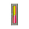 Pink Stories Pink stories - dip dye neon kaarsen (set van 3) - summer breeze Pink Stories Pink stories - dip dye neon kaarsen (set van 3) - summer breeze