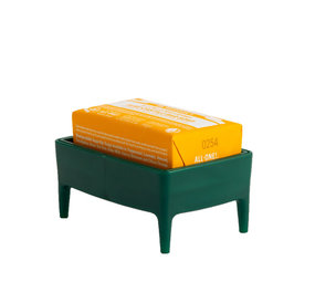 Foekje Fleur Foekje Fleur - bubble buddy ocean plastic + zeep - dark green Foekje Fleur Foekje Fleur - bubble buddy ocean plastic + zeep - dark green