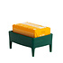 Foekje Fleur - bubble buddy ocean plastic + zeep - dark green Foekje Fleur - bubble buddy ocean plastic + zeep - dark green