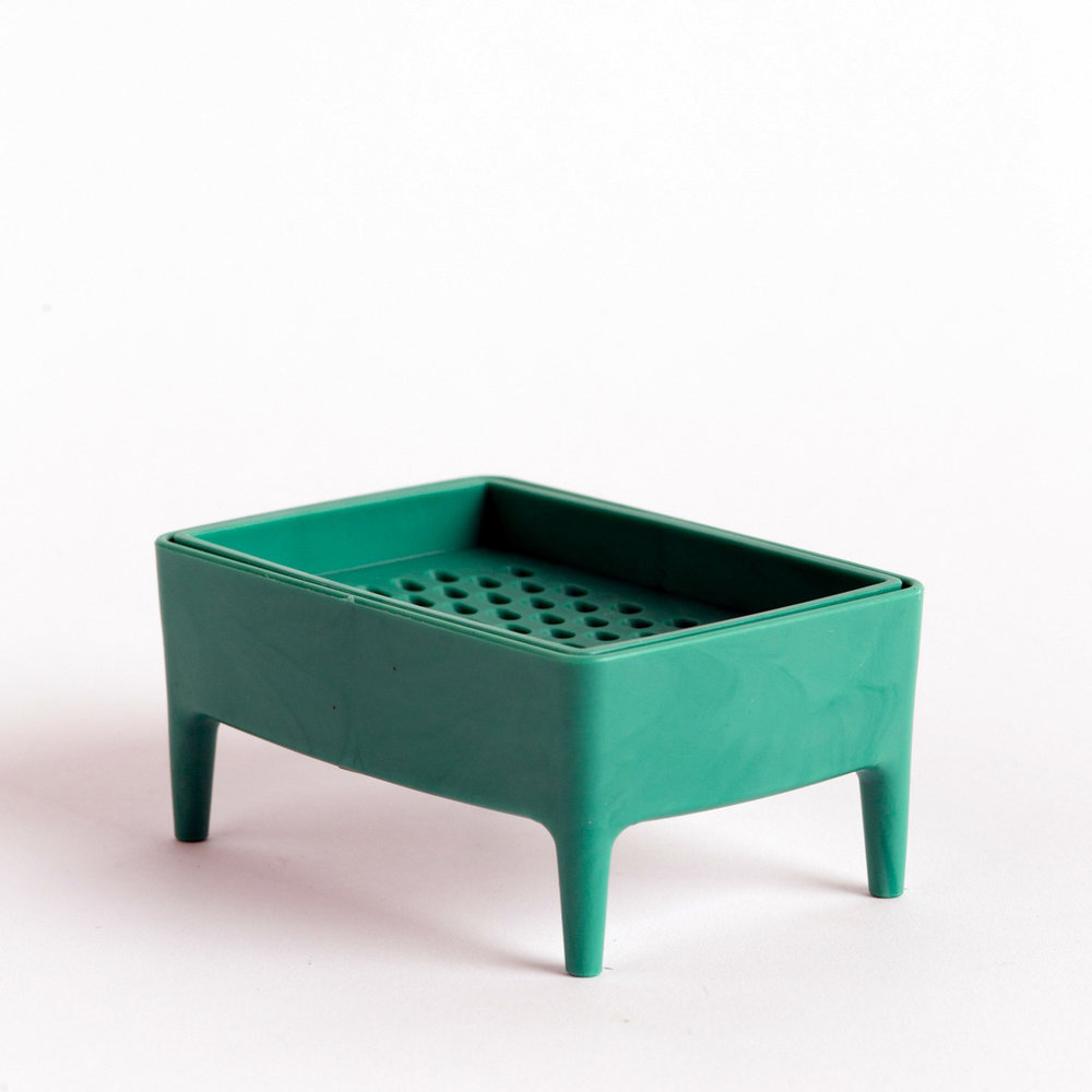 Foekje Fleur Foekje Fleur - bubble buddy ocean plastic - lichtgroen