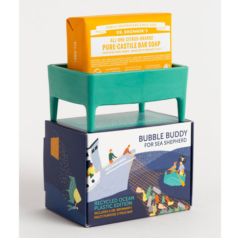 Foekje Fleur Foekje Fleur - bubble buddy ocean plastic - lichtgroen