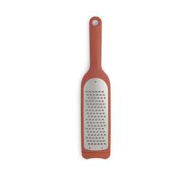 Brabantia Brabantia - tasty+ rasp grof met beschermhoes - terracotta pink Brabantia Brabantia - tasty+ rasp grof met beschermhoes - terracotta pink