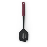 Brabantia Brabantia - tasty+ bakspaan met vork - aubergine red Brabantia Brabantia - tasty+ bakspaan met vork - aubergine red