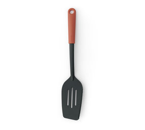 Brabantia Brabantia - tasty+ bakspaan met snijrand - terracotta pink Brabantia Brabantia - tasty+ bakspaan met snijrand - terracotta pink