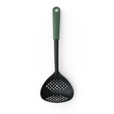 Brabantia Brabantia - tasty+ schuimspaan en lepel - fir green Brabantia Brabantia - tasty+ schuimspaan en lepel - fir green