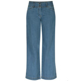 Cloud9 Cloud9 - lotus wide leg jeans - washed light blue denim