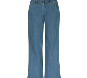 Cloud9 Cloud9 - lotus wide leg jeans - washed light blue denim